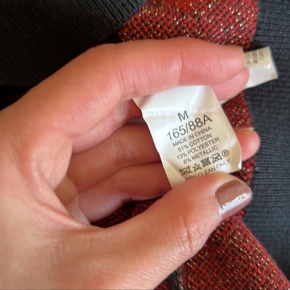 Kate Spade Apple Toss Sweater - Picture 13 of 13